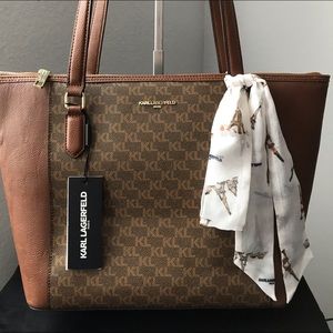 Karl Lagerfeld Paris tote bag